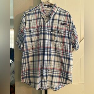 Columbia Fishing Shirt